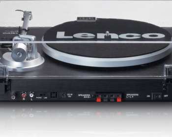 Technique audio Lenco LS-500BK - Gramofon s reproduktory