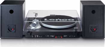 Technique audio Lenco LS-500BK - Gramofon s reproduktory