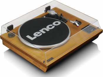 Technique audio Lenco LS-55 gramofon s Bluetooth, USB a vestavěnými reproduktory Wood
