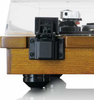 Technique audio Lenco LS-55 gramofon s Bluetooth, USB a vestavěnými reproduktory Wood
