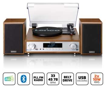 Technique audio Lenco MC-160WD