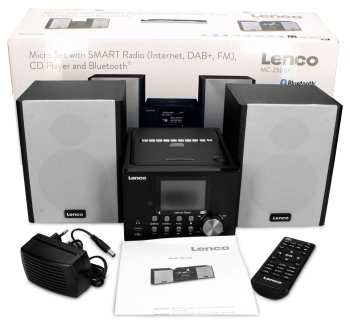 Technique audio Lenco MC-250BK