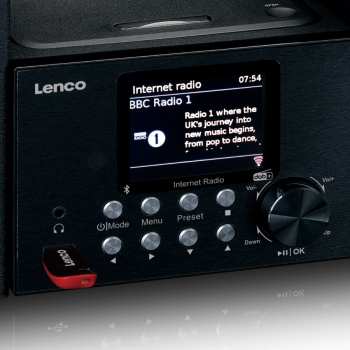 Technique audio Lenco MC-250BK