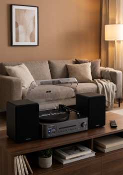 Technique audio Lenco MC-760