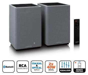 Technique audio Lenco SPB-240BKGY