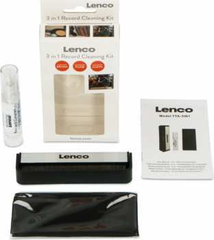 Technique audio Lenco TTA-3IN1 - čistící sada