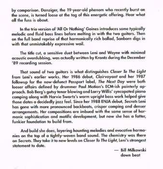 CD Leni Stern: Closer To The Light