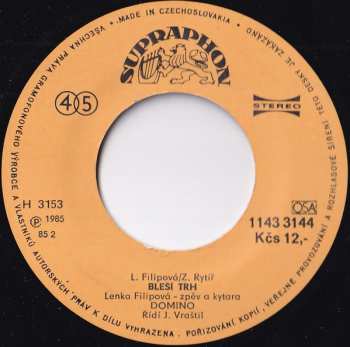 SP Lenka Filipová: Bleší Trh / Málo Mám