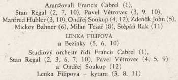 LP Lenka Filipová: Zamilovaná