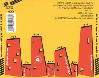 CD Lennart Åberg: 7: Pieces