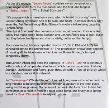 CD Lennart Åberg: 7: Pieces