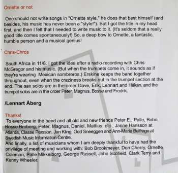 CD Lennart Åberg: 7: Pieces