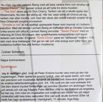 CD Lennart Åberg: 7: Pieces