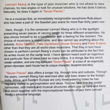 CD Lennart Åberg: 7: Pieces