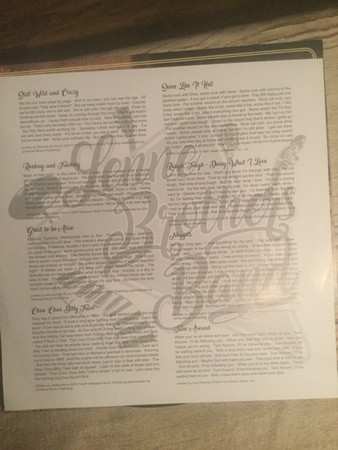 LP LenneBrothers Band: Choo Choo Billy Train LTD