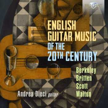 CD Sir William Walton: English Guitar Music Of The 20th Century