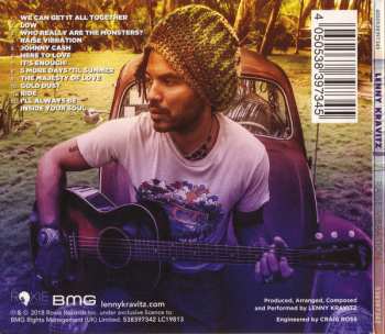 CD Lenny Kravitz: Raise Vibration DIGI