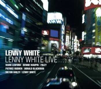 Album Patrice Rushen: Lenny White Live