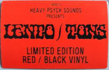 LP Tons: Lento • Tons LTD | CLR