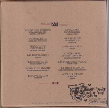 7SP/Coffret L'entourLoOp: From DJs to DJs  LTD | NUM
