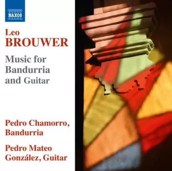 Music For Bandurria And Guitar