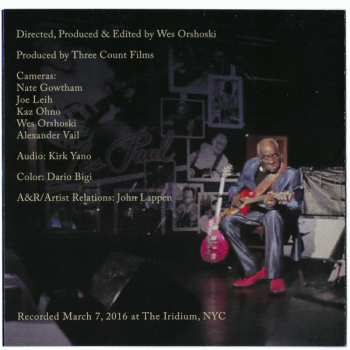 CD/DVD Leo Welch: Live At The Iridium