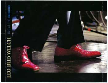 CD/DVD Leo Welch: Live At The Iridium