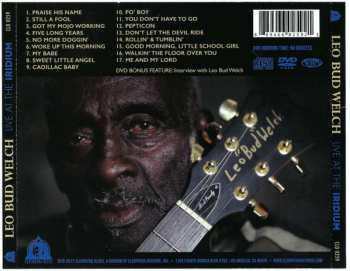 CD/DVD Leo Welch: Live At The Iridium