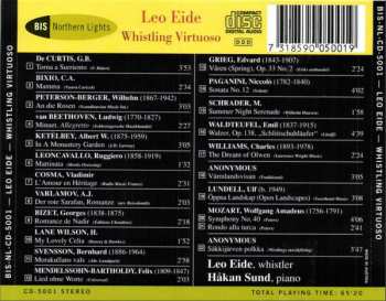 CD Leo Eide: Whistling Virtuoso
