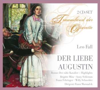 Album Leo Fall: Der Liebe Augustin