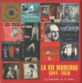 14CD/Coffret Léo Ferré: La Vie Moderne 1944-1959 Intégrale