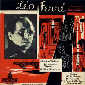 14CD/Coffret Léo Ferré: La Vie Moderne 1944-1959 Intégrale