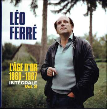 16CD/Coffret Léo Ferré: L'Âge D'Or 1960-1967 Intégrale Vol. 2