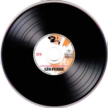 16CD/Coffret Léo Ferré: L'Âge D'Or 1960-1967 Intégrale Vol. 2