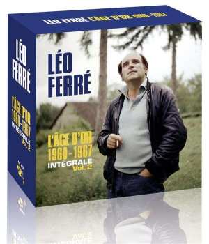 16CD/Coffret Léo Ferré: L'Âge D'Or 1960-1967 Intégrale Vol. 2