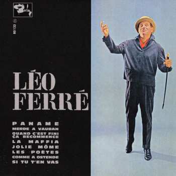 16CD/Coffret Léo Ferré: L'Âge D'Or 1960-1967 Intégrale Vol. 2