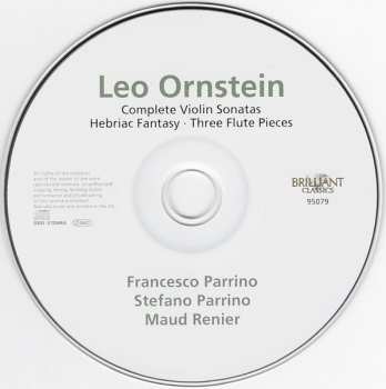 CD Francesco Parrino: Complete Violin Sonatas