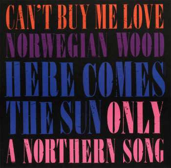 2LP Leo Sayer: Northern Songs: Leo Sayer Sings The Beatles