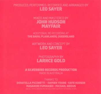 CD Leo Sayer: Selfie DIGI