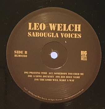 LP Leo Welch: Sabougla Voices