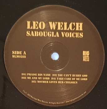 LP Leo Welch: Sabougla Voices