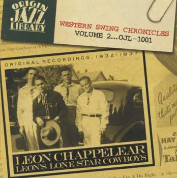 CD Leon Chappelear: Original Recordings, 1932 - 1937