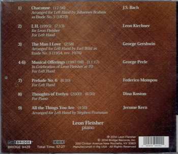 CD Leon Fleisher: All The Things You Are