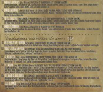 2CD León Gieco: Verdaderas Canciones De Amor