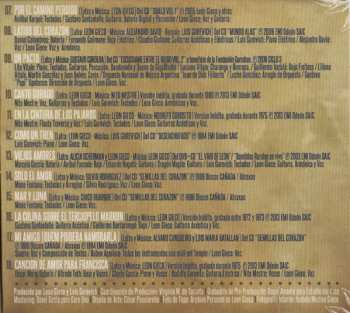 2CD León Gieco: Verdaderas Canciones De Amor