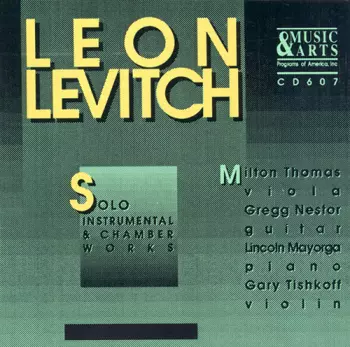 Leon Levitch: Chamber Works