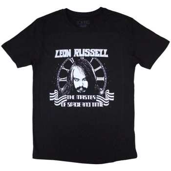 Merch Leon Russel: T-shirt Space & Time