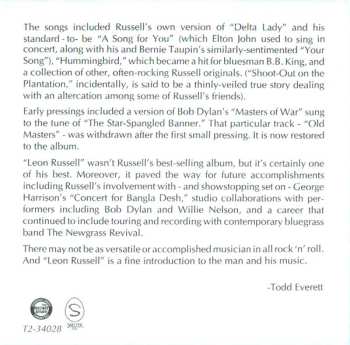 CD Leon Russell: Leon Russell