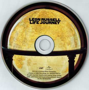 CD Leon Russell: Life Journey