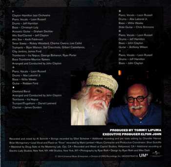 CD Leon Russell: Life Journey